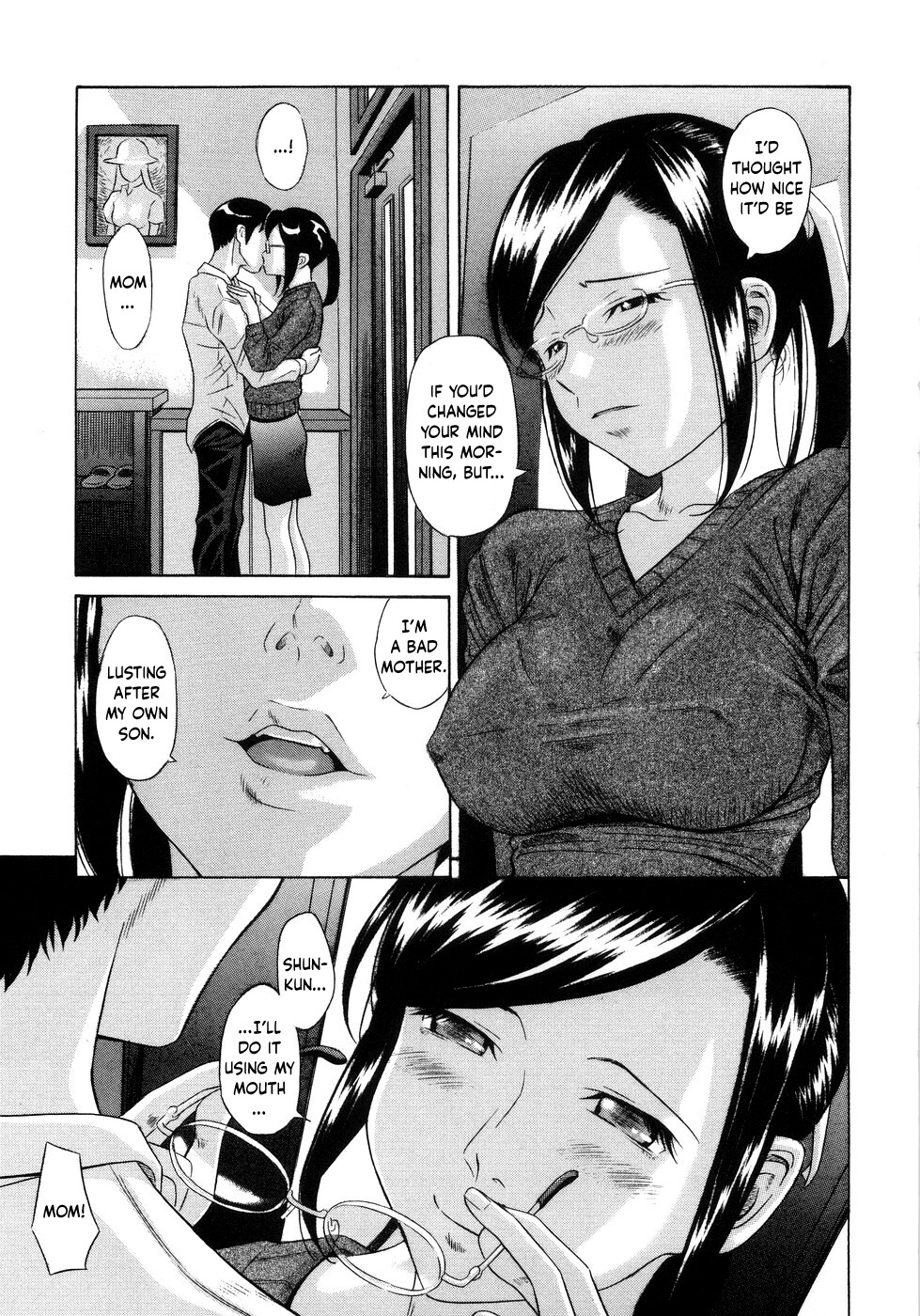 Hentai Manga Comic-Making Love with Mom-Read-5